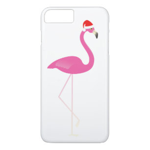 Holiday Flamingo iPhone 7 in weiß iPhone 8 Plus/7 Plus Hülle