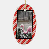 Holiday Flamingo Ornament (Rechts)