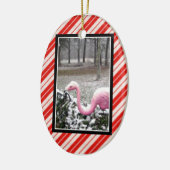Holiday Flamingo Ornament (Links)