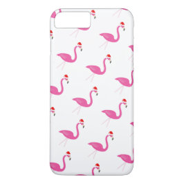 Holiday Flamingos iPhone 7 in weiß iPhone 8 Plus/7 Plus Hülle