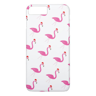 Holiday Flamingos iPhone 7 in weiß iPhone 8 Plus/7 Plus Hülle