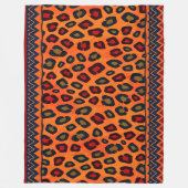 Holiday Fleece Blanket (Vorderseite)