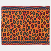 Holiday Fleece Blanket (Vorderseite (Horizontal))
