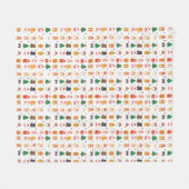 Holiday Fleece Blanket (Vorderseite (Horizontal))