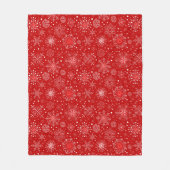 Holiday Fleece Throw Blanket (Vorderseite)