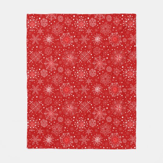Holiday Fleece Throw Blanket (Vorderseite)
