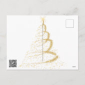 Holiday Flight Postkarte (Rückseite)