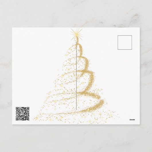 Holiday Flight Postkarte (Rückseite)