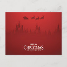 Holiday Flight Postkarte