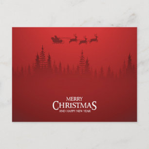 Holiday Flight Postkarte