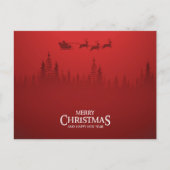 Holiday Flight Postkarte (Vorderseite)