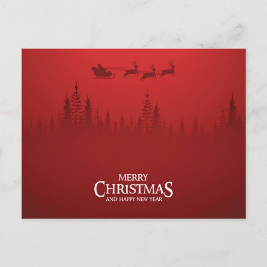 Holiday Flight Postkarte (Vorderseite)