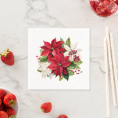 Holiday Floral Serviette (Beispiel)