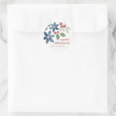 Holiday Floral Sticker (Tasche)