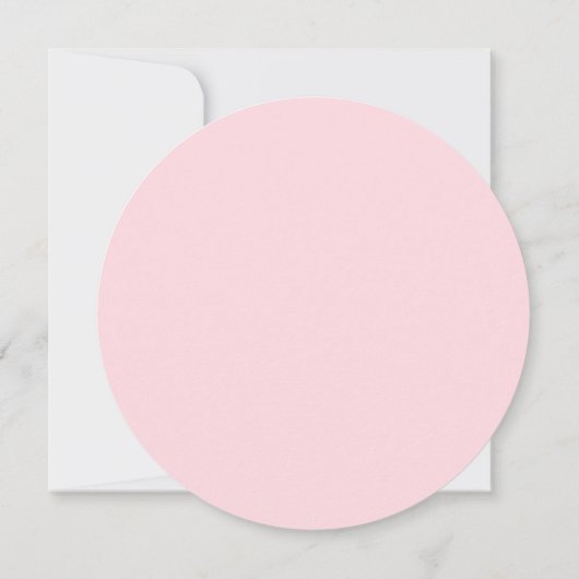 Holiday Floral Wreath Corporate Weihnachtsfest Par Einladung (Rückseite)