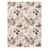 Holiday florale, wasserfarbene Blume Tischdecke (Vorderseite)