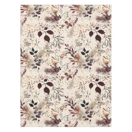 Holiday florale, wasserfarbene Blume Tischdecke