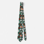 Holiday Florals Halsband Krawatte (Vorderseite)
