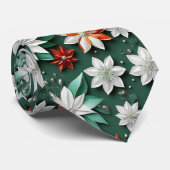Holiday Florals Halsband Krawatte (Gerollt)