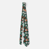 Holiday Florals Halsband Krawatte (Rückseite)