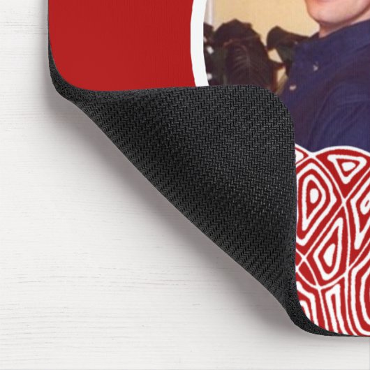 Holiday Flurry Mousepad (Ecke)