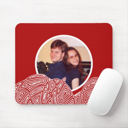 Holiday Flurry Mousepad (Mit Mouse)
