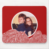 Holiday Flurry Mousepad (Vorne)