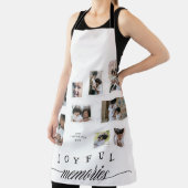 Holiday Foto Collage Moderne Weihnachten Schürze (InSitu)