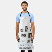 Holiday Foto Collage Moderne Weihnachten Schürze (Getragen)