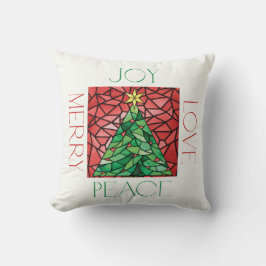 Holiday Foto Geschenk Vintager Platz Kissen