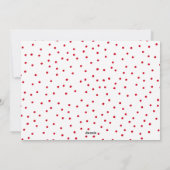 Holiday Foto glaube Jove Peace Liebe Weihnachten (Rückseite)