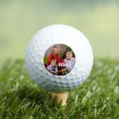 Holiday Foto Golf Ball (Insitu T-Shirt)