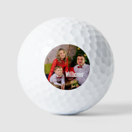 Holiday Foto Golf Ball