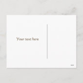 Holiday Foto Postkarte (Rückseite)