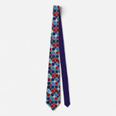 Holiday - Fourth of July Patriotic Necktie Krawatte (Vorderseite)