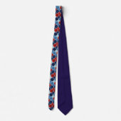 Holiday - Fourth of July Patriotic Necktie Krawatte (Rückseite)