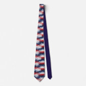 Holiday - Fourth of July Patriotic Necktie Krawatte (Vorderseite)