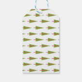 Holiday Fox Geschenkanhänger (Rückseite)