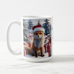 Holiday Fox Kaffeetasse