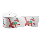 Holiday Fox Satinband (Spule)