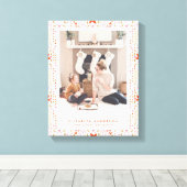 Holiday Frame Canvas Print Leinwanddruck (Insitu (Holzboden))