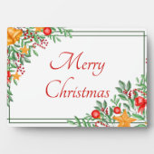 Holiday Frame Fotoplatte (Vorderseite)