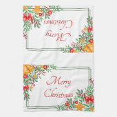 Holiday Frame Geschirrtuch (Vertikal)