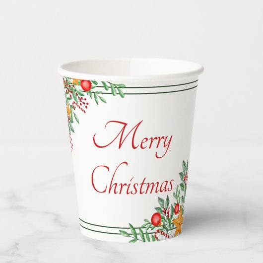 Holiday Frame Pappbecher (Links)