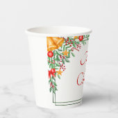 Holiday Frame Pappbecher (Vorderseite)