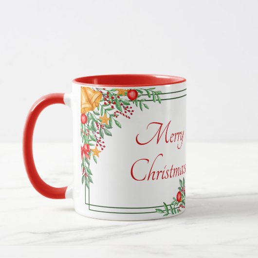 Holiday Frame Tasse (Links)