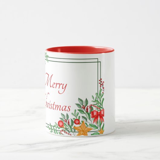 Holiday Frame Tasse (Zentrum)