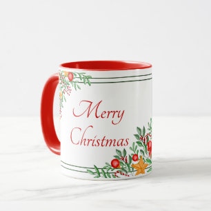 Holiday Frame Tasse