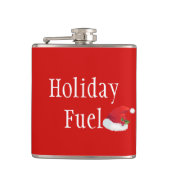 Holiday Fuel Flask Flachmann (Vorderseite)