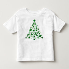 Holiday Fun Dinosaur Weihnachten Kleinkind T-shirt